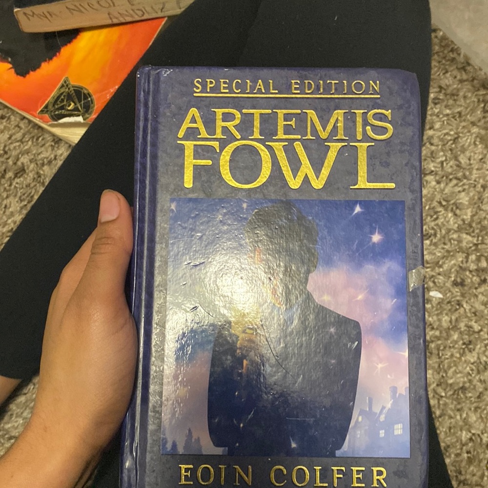 Artemis Fowl Book